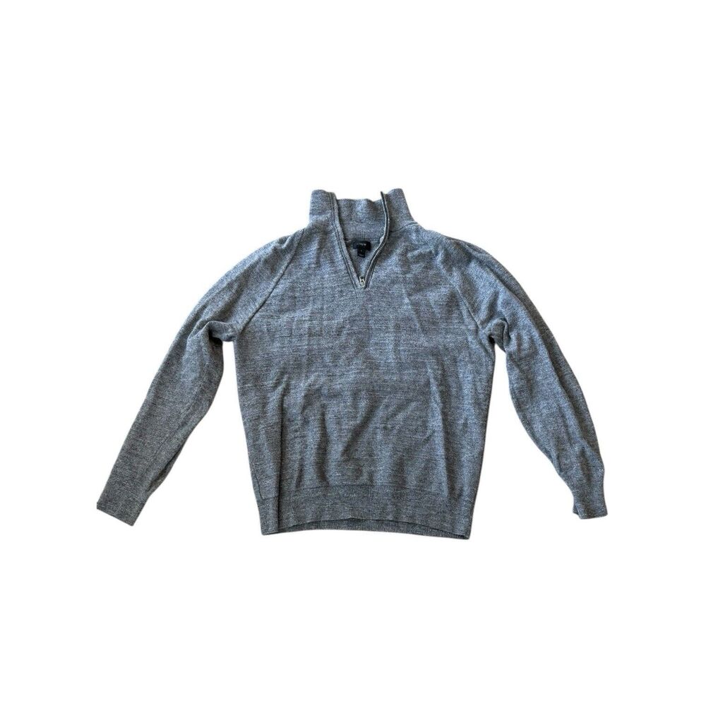 J Crew Gray Sweater Men’s Small